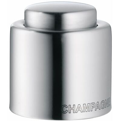 WMF Clever und More Sektverschluss aus Cromargan Edelstahl 18/10, Champagnerverschluss 3 cm, luftdicht und auslaufsicher, Einhandbedienung, eleganter Flaschenverschluss für Sekt und Prosecco WMF Clever und More Sektverschluss aus Cromargan Edelstahl 18/10, Champagnerverschluss 3 cm, luftdicht und auslaufsicher, Einhandbedienung, eleganter Flaschenverschluss für Sekt und Prosecco