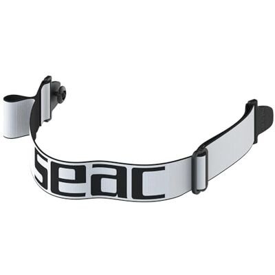 SEAC Fabric Strap Flex, Flex-Maskenband aus weichem Stoff für Tauch- und Schnorchelmasken SEAC Fabric Strap Flex, Flex-Maskenband aus weichem Stoff für Tauch- und Schnorchelmasken