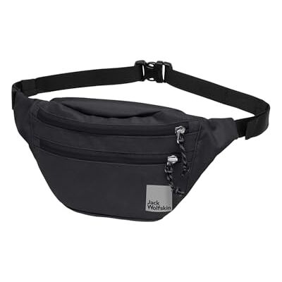 Jack Wolfskin Unisex Konya Hipbag Nicht Zutreffend, Schwarz, Einheitsgröße EU Jack Wolfskin Unisex Konya Hipbag Nicht Zutreffend, Schwarz, Einheitsgröße EU