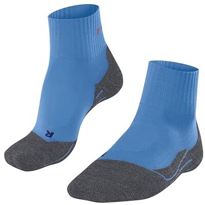 FALKE Damen Wandersocken TK2 Explore Cool Short W Sso Lyocell Funktionsmaterial antiblasen dick 1 Paar, Blau Pacific 6547, 35-36 FALKE Damen Wandersocken TK2 Explore Cool Short W Sso Lyocell Funktionsmaterial antiblasen dick 1 Paar, Blau Pacific 6547, 35-36