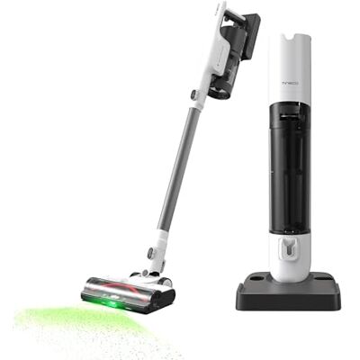 Tineco Pure ONE Station 5 Plus Akku Staubsauger mit 2,5L Absaugstation, Selbstleerung & Selbstrenigung, 175AW Saugkraft, ZeroTangle, iLoop, für Hartboden & Teppiche Tineco Pure ONE Station 5 Plus Akku Staubsauger mit 2,5L Absaugstation, Selbstleerung & Selbstrenigung, 175AW Saugkraft, ZeroTangle, iLoop, für Hartboden & Teppiche