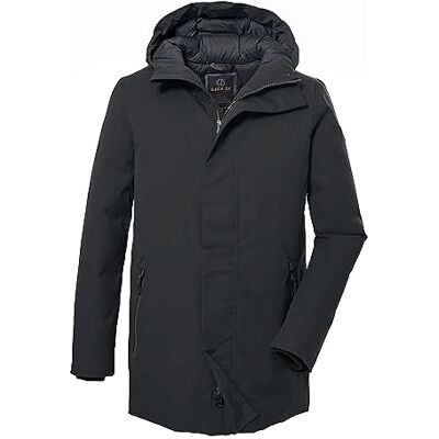 G.I.G.A. DX Herren Funktionsparka mit Kapuze/Parka wasserdicht GW 4 MN PRK, schwarz, L, 40808-000 G.I.G.A. DX Herren Funktionsparka mit Kapuze/Parka wasserdicht GW 4 MN PRK, schwarz, L, 40808-000
