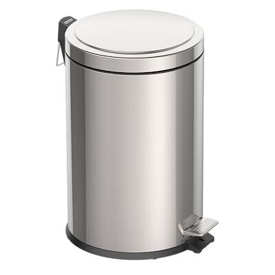 Tramontina Tretmülleimer Edelstahl, 20 l, Küchenmülleimer Tramontina Tretmülleimer Edelstahl, 20 l, Küchenmülleimer