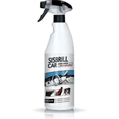 Sisbrill Car Cockpitpflege. Multi-Top-Produkt für Armaturenbrett, Kunststoffe und Leder Es hinterlässt eine glatte und satinierte Dry Touch 750 ml. Sisbrill Car Cockpitpflege. Multi-Top-Produkt für Armaturenbrett, Kunststoffe und Leder Es hinterlässt eine glatte und satinierte Dry Touch 750 ml.