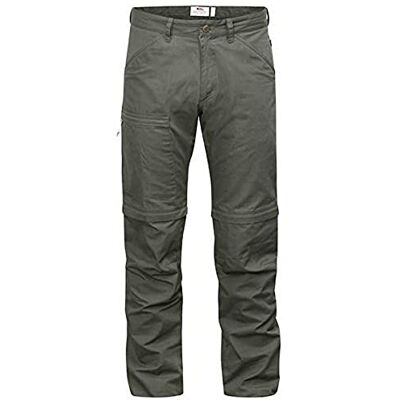Fjällräven Herren Trekkinghose High Coast Zip-Off, Mountain Grey, 50, F82891-032 Fjällräven Herren Trekkinghose High Coast Zip-Off, Mountain Grey, 50, F82891-032