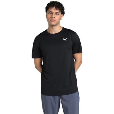 Puma Unisex M Tad Essential Poly Texture Tee Tees (1er Pack) Puma Unisex M Tad Essential Poly Texture Tee Tees (1er Pack)