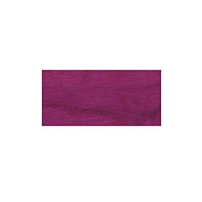 Rayher 5360038 Reine Schurwolle, Filzwolle, Kammzug, Beutel 50 g, rotlila, Märchenwolle Rayher 5360038 Reine Schurwolle, Filzwolle, Kammzug, Beutel 50 g, rotlila, Märchenwolle