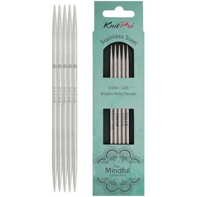 KnitPro Die Mindful Kollektion Nadelspiele 6" (15cm) 4mm KnitPro Die Mindful Kollektion Nadelspiele 6" (15cm) 4mm