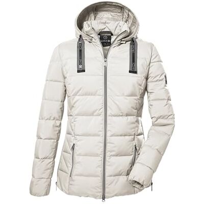 G.I.G.A. DX Damen Steppjacke mit abknöpfbarer Kapuze GW 4 WMN QLTD JCKT, gebrochenes weiss, 42, 41341-000 G.I.G.A. DX Damen Steppjacke mit abknöpfbarer Kapuze GW 4 WMN QLTD JCKT, gebrochenes weiss, 42, 41341-000
