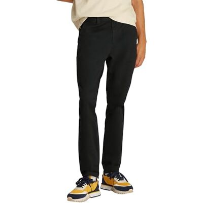 Tommy Jeans Herren TJM Austin Chino Chino, Schwarz, 31W / 34L, Schwarz (Schwarz), 31 W/34 L Tommy Jeans Herren TJM Austin Chino Chino, Schwarz, 31W / 34L, Schwarz (Schwarz), 31 W/34 L