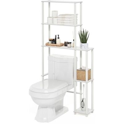 Furinno Turn-N-Tube WC Stauraum - Badregal Furinno Turn-N-Tube WC Stauraum - Badregal