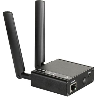 D-Link DWM-311 4G LTE Cat.4 M2M VPN Modem – Industrietauglich, Plug & Play, Gigabit, OpenVPN-Client, Dual SMA Antennen, weiter Temperaturbereich, für Parkplätze, Geschäfte, Überwachung & Automaten D-Link DWM-311 4G LTE Cat.4 M2M VPN Modem – Industrietauglich, Plug & Play, Gigabit, OpenVPN-Client, Dual SMA Antennen, weiter Temperaturbereich, für Parkplätze, Geschäfte, Überwachung & Automaten