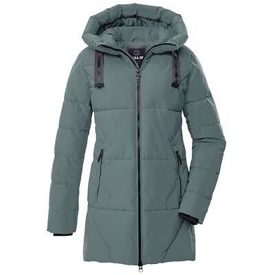 G.I.G.A. DX Damen Gw 30 Wmn Qltd Prk Steppparka Funktionsparka Mit Kapuze, Dunkelgrün, 42 EU G.I.G.A. DX Damen Gw 30 Wmn Qltd Prk Steppparka Funktionsparka Mit Kapuze, Dunkelgrün, 42 EU