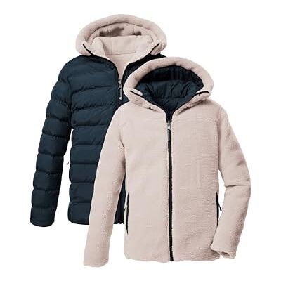 Killtec Jungen Wendejacke in Daunenoptik/Steppjacke mit Kapuze KOW 231 BYS JCKT, nachtblau, 128, 43551-000 Killtec Jungen Wendejacke in Daunenoptik/Steppjacke mit Kapuze KOW 231 BYS JCKT, nachtblau, 128, 43551-000