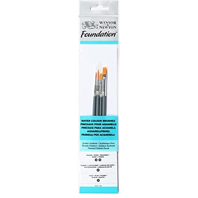 Winsor & Newton 5295014 Foundation Pinselset - Malset Winsor & Newton 5295014 Foundation Pinselset - Malset