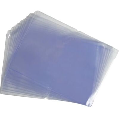 DAG Style Einleger für Mode Speisekarten-Halter, Plastiktüten A4 (Pack von 10) DAG Style Einleger für Mode Speisekarten-Halter, Plastiktüten A4 (Pack von 10)