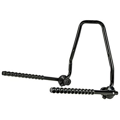 EUFAB 16404 Garagen-Wandhalter 3 Fahrräder, (B x H) 550 mm x 550 mm, Schwarz EUFAB 16404 Garagen-Wandhalter 3 Fahrräder, (B x H) 550 mm x 550 mm, Schwarz