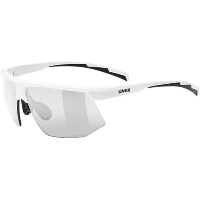Uvex aerios V extrem leichte, selbsttönende performance Sportbrille für Erwachsene mit Anti-fog-Beschichtung und Soft-Bügeln white/smoke one size Uvex aerios V extrem leichte, selbsttönende performance Sportbrille für Erwachsene mit Anti-fog-Beschichtung und Soft-Bügeln white/smoke one size