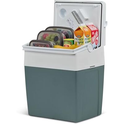 Mobicool ME24 elektrische Kühlbox 23L – 12V und 230V – Kompakte Auto-Kühlbox mit Doppellüfter-System und Kabelfach im Deckel für Camping, Urlaub und Tagesausflüge Mobicool ME24 elektrische Kühlbox 23L – 12V und 230V – Kompakte Auto-Kühlbox mit Doppellüfter-System und Kabelfach im Deckel für Camping, Urlaub und Tagesausflüge