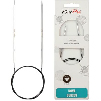 KnitPro Nova Cubics Rundnadeln 40" (100cm) 3,5mm KnitPro Nova Cubics Rundnadeln 40" (100cm) 3,5mm