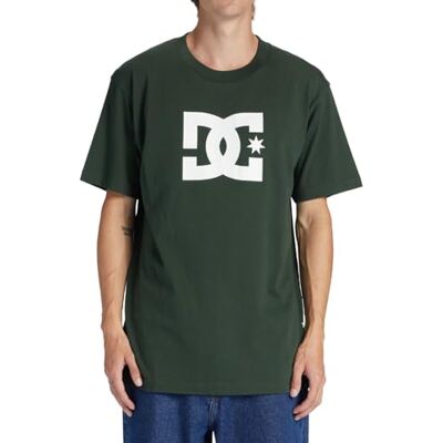 DC Shoes DC Star T-Shirt für Männer Grün DC Shoes DC Star T-Shirt für Männer Grün