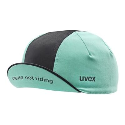 Uvex cycling cap Fahrradmütze atmungsaktiv & schnelltrocknend Schützt vor Sonne & Insekten aqua black L-XL Uvex cycling cap Fahrradmütze atmungsaktiv & schnelltrocknend Schützt vor Sonne & Insekten aqua black L-XL