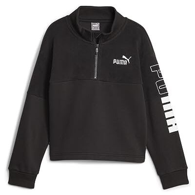 Puma Sweatshirt schwarz Gr. 152 Mädchen Kinder - Sweatshirt Puma Sweatshirt schwarz Gr. 152 Mädchen Kinder - Sweatshirt