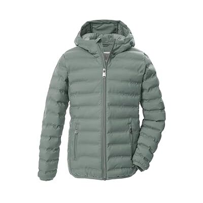 G.I.G.A. DX Mädchen Steppjacke/Übergangsjacke mit Kapuze Mädchen Steppjacke OOGW 2, aquaverde, 152, 43765-000 G.I.G.A. DX Mädchen Steppjacke/Übergangsjacke mit Kapuze Mädchen Steppjacke OOGW 2, aquaverde, 152, 43765-000