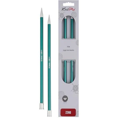 KnitPro Knit Pro Zing Jackennadeln-30 cm-8,00 mm, Grün KnitPro Knit Pro Zing Jackennadeln-30 cm-8,00 mm, Grün