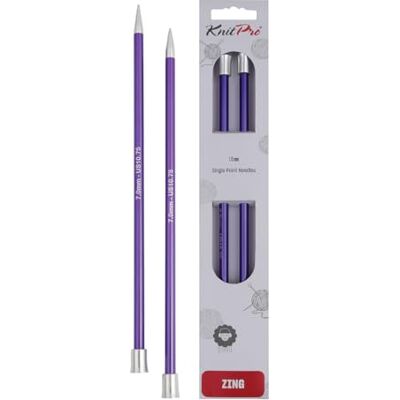 KnitPro Knit Pro Zing Jackennadeln-35 cm-7,00 mm KnitPro Knit Pro Zing Jackennadeln-35 cm-7,00 mm