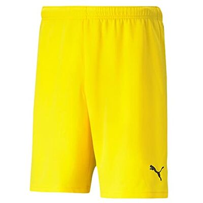 Puma Unisex Baby Teamrise Short Jr, Gelb (Cyber Yellow-PU, 10 años Puma Unisex Baby Teamrise Short Jr, Gelb (Cyber Yellow-PU, 10 años