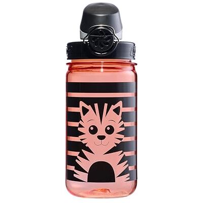 NALGENE OTF Kids Sustain 0.35L orange tiger - Flasche NALGENE OTF Kids Sustain 0.35L orange tiger - Flasche