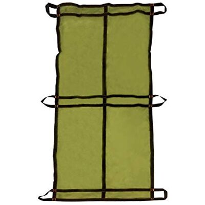 BCB Unisex Notfall-Tragetuch, Grün, Einheitsgröße BCB Unisex Notfall-Tragetuch, Grün, Einheitsgröße