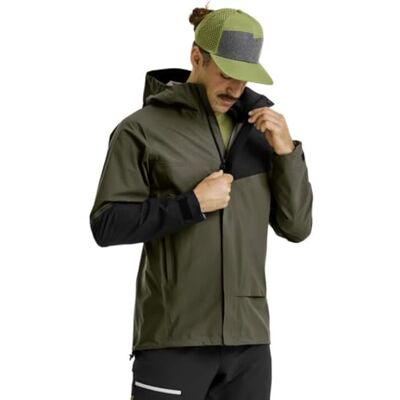 ORTOVOX Seceda 3L Jacke M C: Dark Wild Herbs S: XL ORTOVOX Seceda 3L Jacke M C: Dark Wild Herbs S: XL
