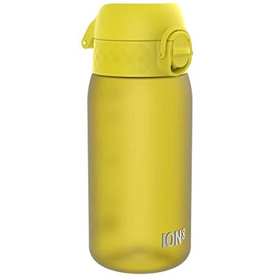 ION8 Gelbe Wasserflasche - Auslaufsicher, BPA Frei Kinderspender ION8 Gelbe Wasserflasche - Auslaufsicher, BPA Frei Kinderspender