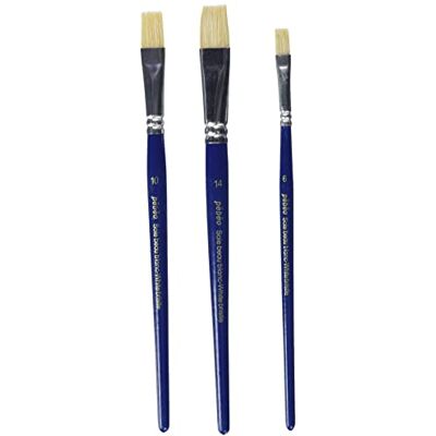 Pebeo Modell 697199 Pinselset - Flach, Größen 6, 10, 14 Pebeo Modell 697199 Pinselset - Flach, Größen 6, 10, 14