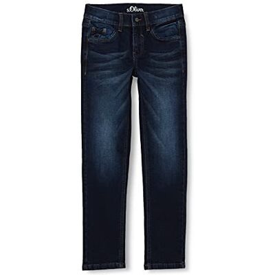 s.Oliver Jungen Jeans Seattle – Regular Fit, Mid Rise, Straight Leg – elastisch & bequem s.Oliver Jungen Jeans Seattle – Regular Fit, Mid Rise, Straight Leg – elastisch & bequem