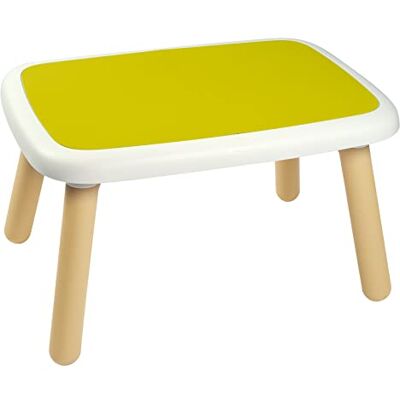 Smoby Kid Tisch Lime Stylischer Design-Kindertisch der Kid-Möbellinie, ideal für In- und Outdoor, mit UV-stabiler Kunststoff und stabilen Tischbeinen, ab 18 Monaten Smoby Kid Tisch Lime Stylischer Design-Kindertisch der Kid-Möbellinie, ideal für In- und Outdoor, mit UV-stabiler Kunststoff und stabilen Tischbeinen, ab 18 Monaten