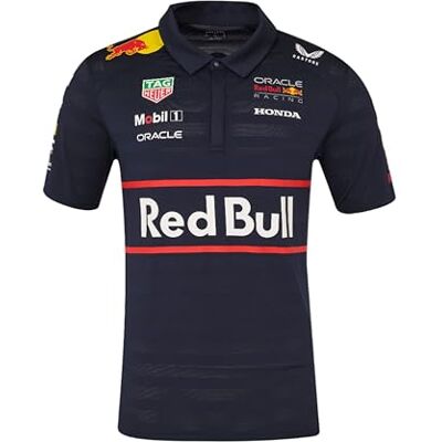 Castore Herren Red Bull Racing F1 Team Poloshirt (1er Pack) Castore Herren Red Bull Racing F1 Team Poloshirt (1er Pack)