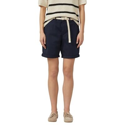 s.Oliver Shorts mit geflochtenem Gürtel und Garment Dye s.Oliver Shorts mit geflochtenem Gürtel und Garment Dye