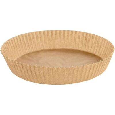 Algon Airfryer-Papier, rund, 20 cm, 120 Böden, für Luftfritteuse, Antihaftbeschichtung, fettbeständig und hohe Temperaturen, einfach zu bedienen Algon Airfryer-Papier, rund, 20 cm, 120 Böden, für Luftfritteuse, Antihaftbeschichtung, fettbeständig und hohe Temperaturen, einfach zu bedienen