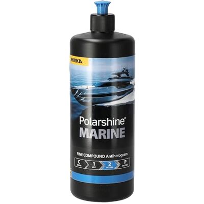 Mirka Polarshine Marine Feinpolierpaste / 1 L/Wasserbasierte, silikonfreie Antihologramm-Polierpaste / 7991210111FC Mirka Polarshine Marine Feinpolierpaste / 1 L/Wasserbasierte, silikonfreie Antihologramm-Polierpaste / 7991210111FC