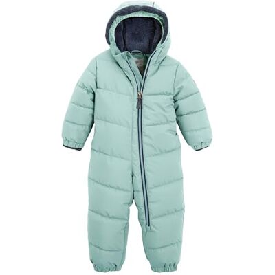 first instinct by killtec Killtec FISW 31 MNS ONPC Skioverall/Schneeanzug mit Kapuze, wasserdicht, waldgrün, stahlmint first instinct by killtec Killtec FISW 31 MNS ONPC Skioverall/Schneeanzug mit Kapuze, wasserdicht, waldgrün, stahlmint