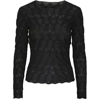 PIECES PCLOLA LS O-Neck TOP PIECES PCLOLA LS O-Neck TOP