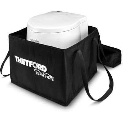 Thetford 299901 Porta Potti Tragetasche X35/X45, Schwarz Thetford 299901 Porta Potti Tragetasche X35/X45, Schwarz