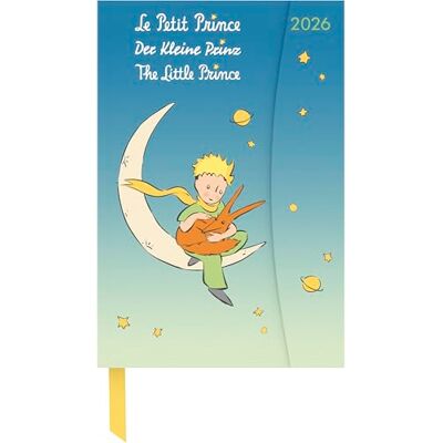 N NEUMANNVERLAGE teNeues Der kleine Prinz 2026 – Buchkalender 10x15 cm Kompakter Wochenkalender mit Magnetverschluss für Fans von Antoine de Saint-Exupéry: Magneto Diary N NEUMANNVERLAGE teNeues Der kleine Prinz 2026 – Buchkalender 10x15 cm Kompakter Wochenkalender mit Magnetverschluss für Fans von Antoine de Saint-Exupéry: Magneto Diary