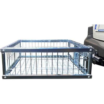 Berger + Schröter GmbH Berger & Schröter Verzinkter Heckträger + Steckkupplung abklappbar, Silber Berger + Schröter GmbH Berger & Schröter Verzinkter Heckträger + Steckkupplung abklappbar, Silber
