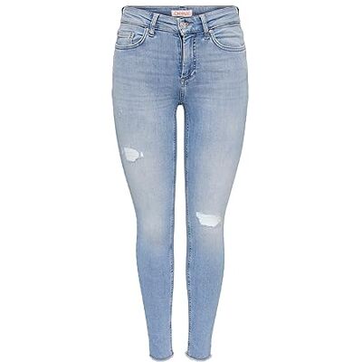ONLY ONLBLUSH MID SK AK RW DS DNM REA685 NOOS ONLY ONLBLUSH MID SK AK RW DS DNM REA685 NOOS
