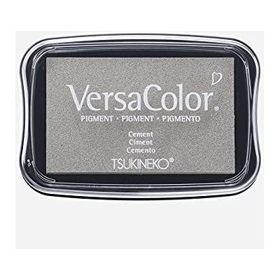 Rayher 29017556 Versa Color Pigment-Stempelkissen, 9,6x6,3x1,8cm, Cement Rayher 29017556 Versa Color Pigment-Stempelkissen, 9,6x6,3x1,8cm, Cement