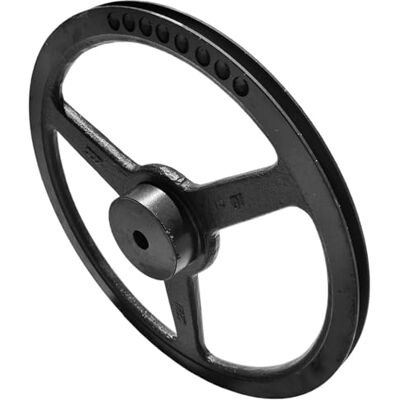 cyclingcolors 1x Keilriemenscheibe Riemenscheibe 1 Rille A oder SPA Außendurchmesser 405.50 mm Teilungsdurchmesser 400 mm Gusseisen Baumaschinen Forstwirtschaftliche Landwirtschaftliche Maschinenbau cyclingcolors 1x Keilriemenscheibe Riemenscheibe 1 Rille A oder SPA Außendurchmesser 405.50 mm Teilungsdurchmesser 400 mm Gusseisen Baumaschinen Forstwirtschaftliche Landwirtschaftliche Maschinenbau
